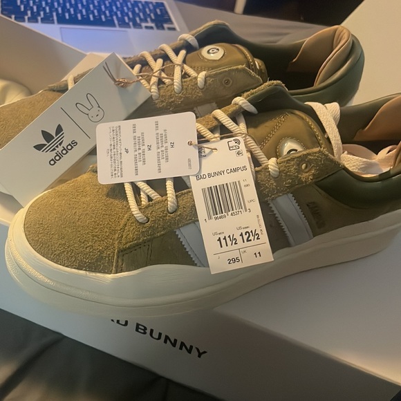 Bad bunny campus shoes 11 1/2 US brand new - Picture 5 of 5